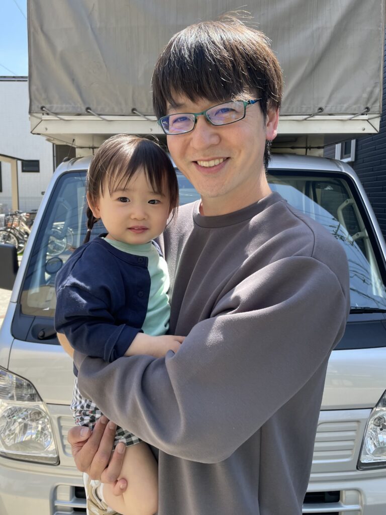 てとしんば引越屋さん代表斎藤隼